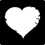 Hart - rol van 500 stuks