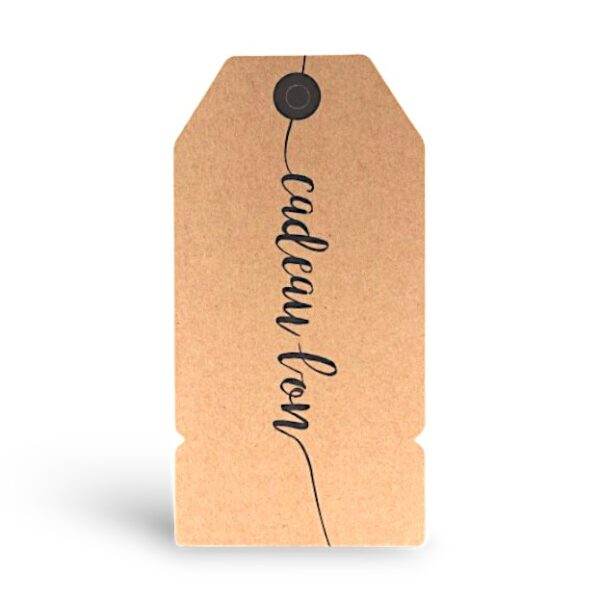 Kadobon Kraft - Label - 20 Stuks