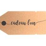 Kadobon Kraft - Label - 20 Stuks - Afbeelding 2