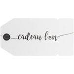 Kadobon Wit - Label - 20 Stuks - Afbeelding 2