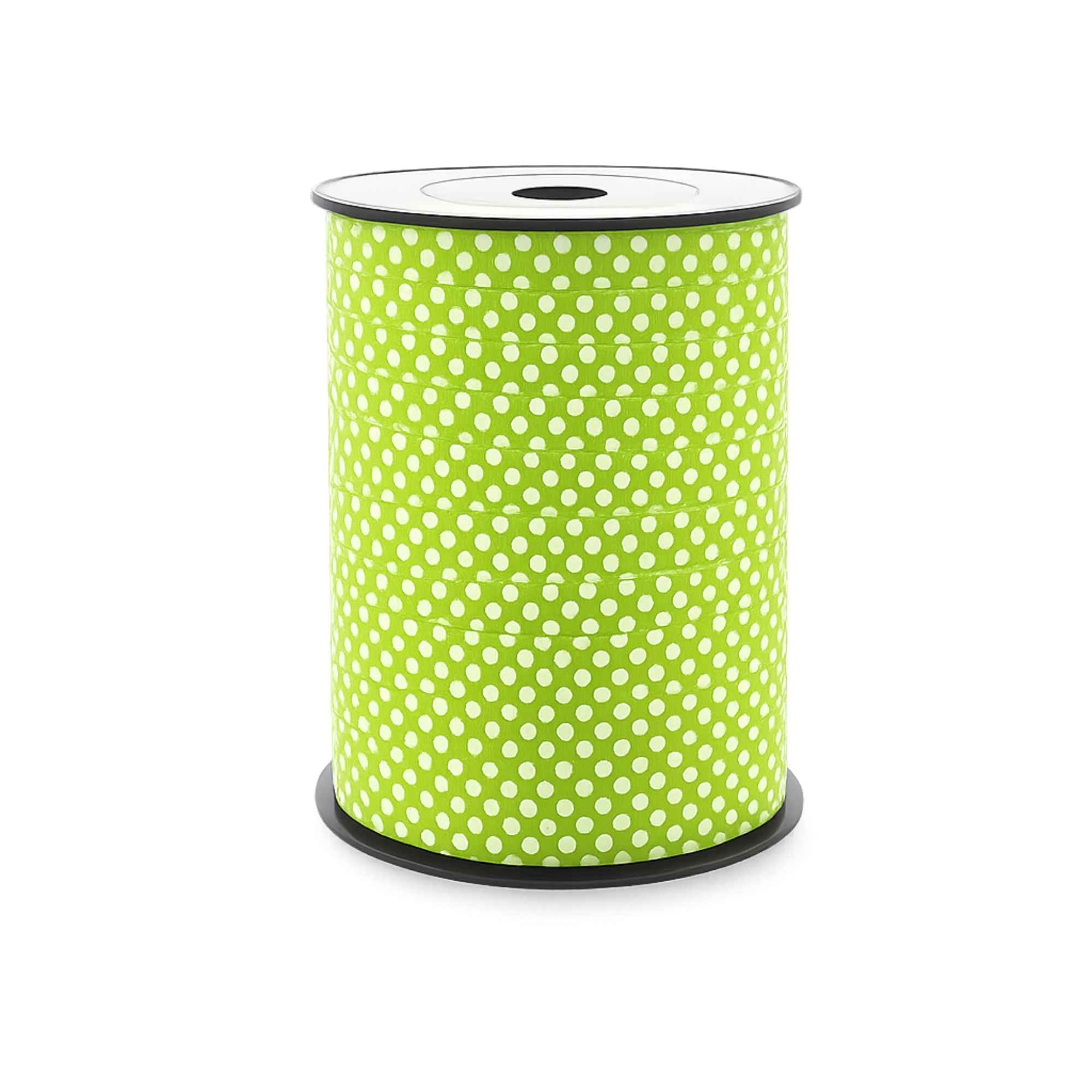 Krullint met stippen – Lime