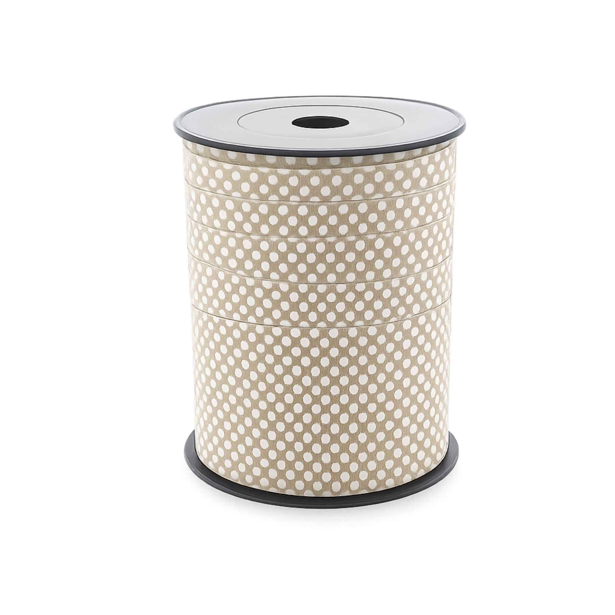 Dotted taupe