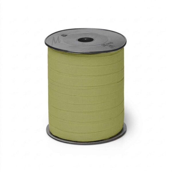 Paperlook krullint – 10 mm x 250 meter – jade