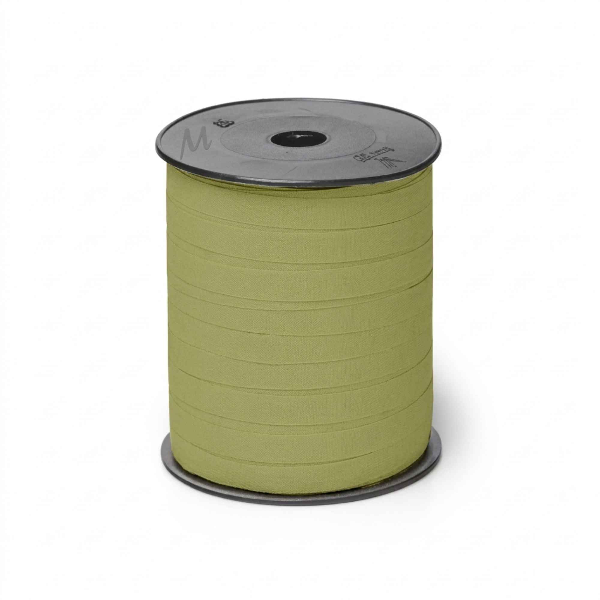 Paperlook krullint – 10 mm x 250 meter – jade