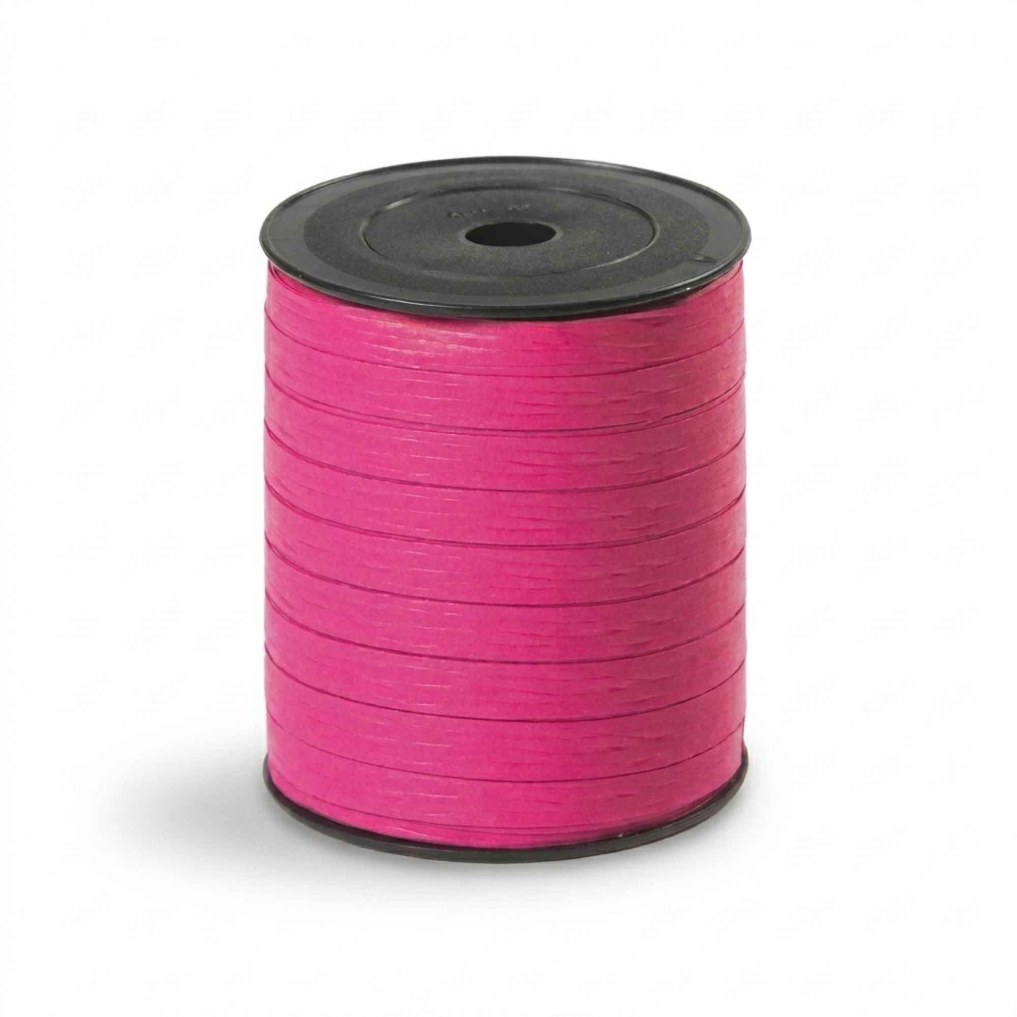 Paperlook krullint – 10 mm x 250 meter – pink