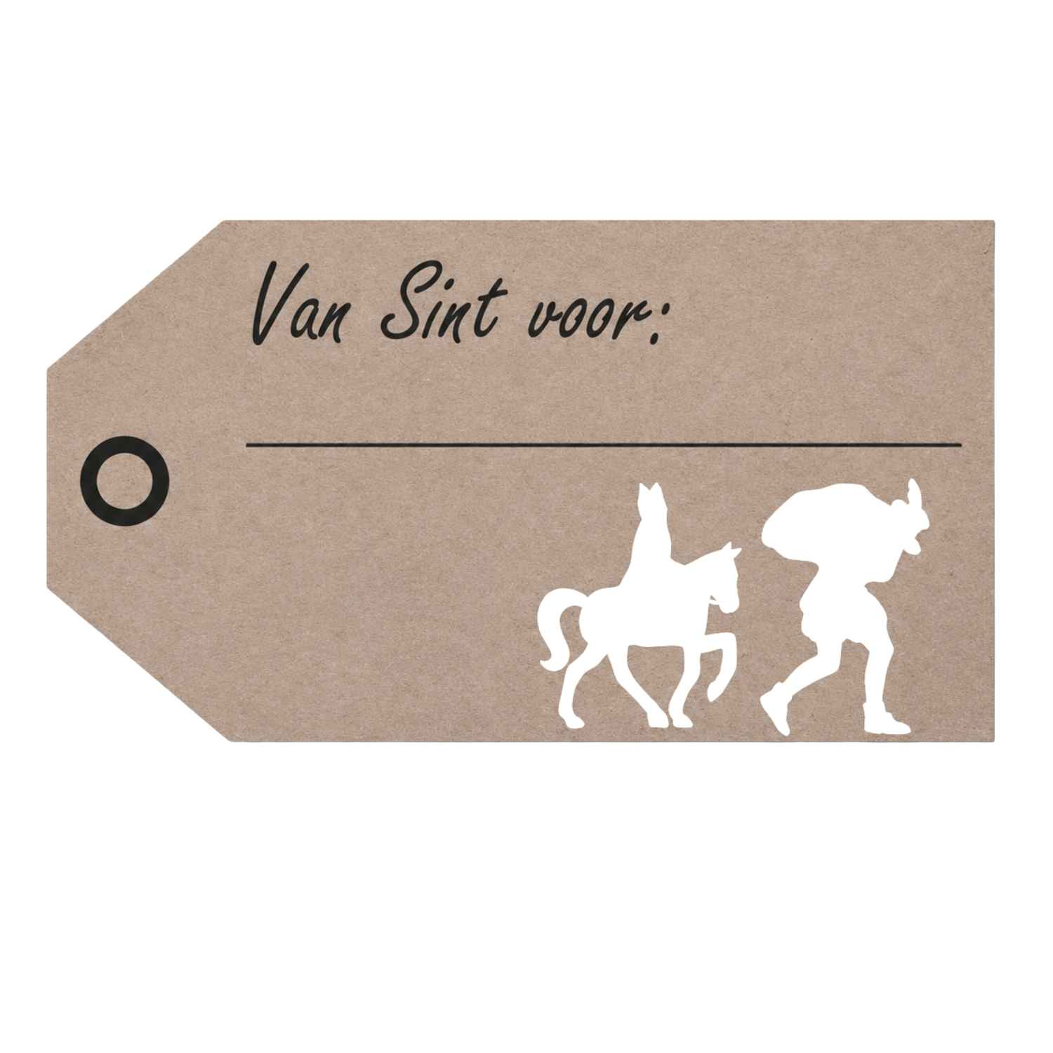 Sint Label - 500 Stuks