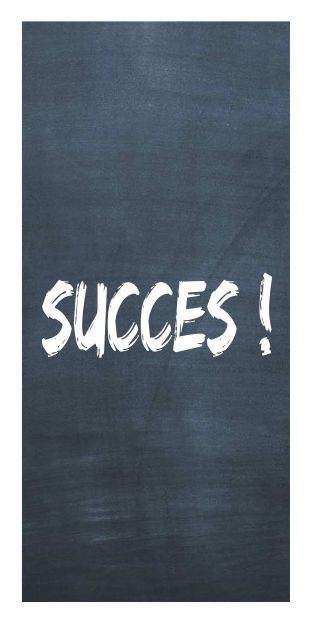 Good luck