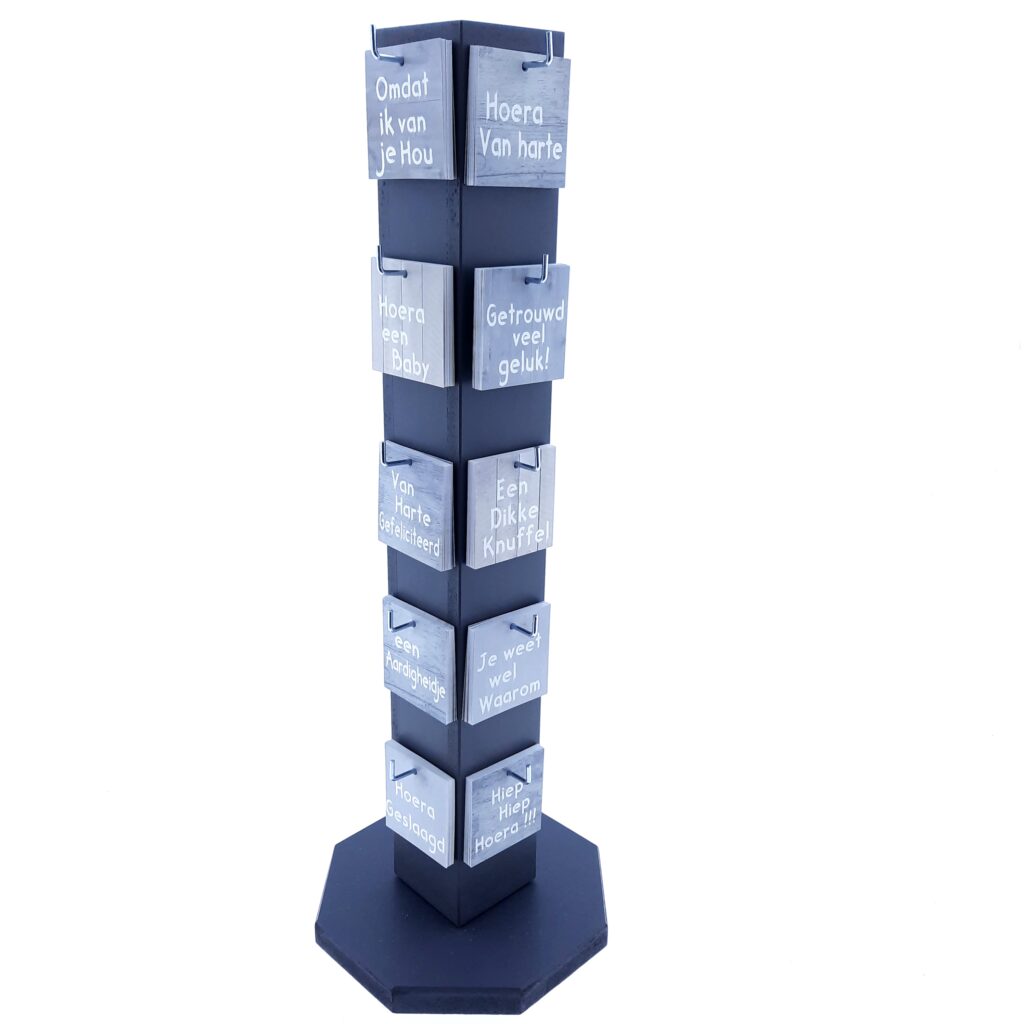 Fence-display – 800 kaartjes – SALE