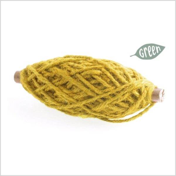 Vlaskoord oker - 25 meter