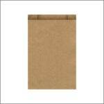 Flachsackkraft – braun, 10 x 16 cm – 1000 Stück