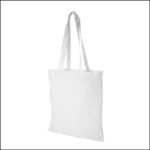 Katoenen tas - wit - 10 stuks - Afbeelding 2