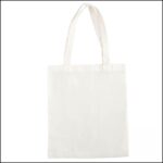 Katoenen tas - wit - 10 stuks