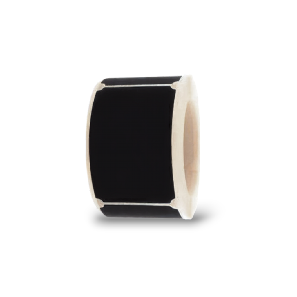Labels - Chalk - shield 65x40mm - 250 pcs.