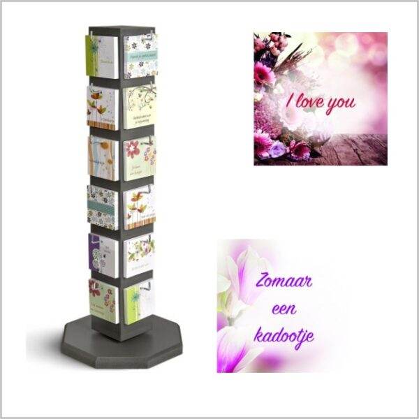 Display Summer | Bouquette – 800 kaartjes – SALE