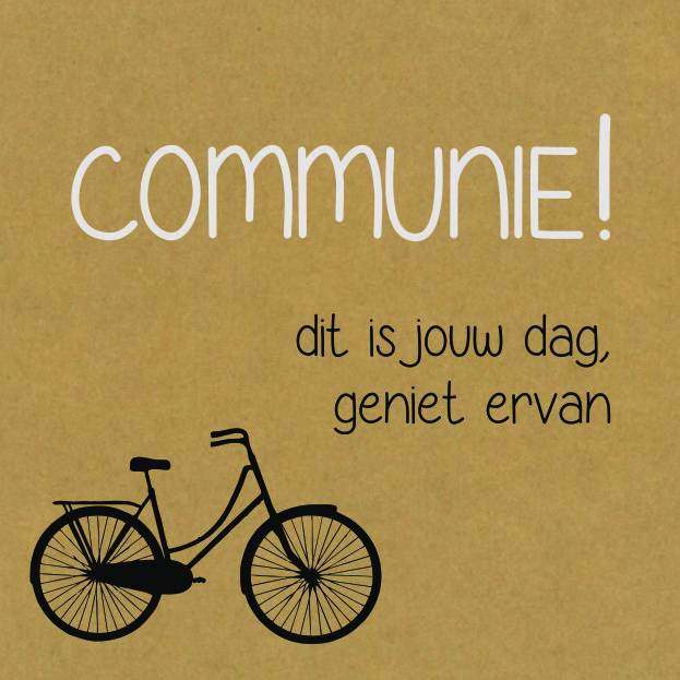 cadeau kaartjes – 20 stuks – Communie