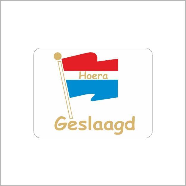 Labels – Abschluss – 500 Stücke