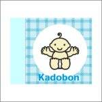 Kadobon -  Baby Blue - blok van 25 stuks