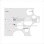 Gift voucher - Purple dots - block of 25 pieces - Image 2