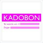 Kadobon blok pink - Afbeelding 2