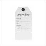 Kadobon Wit - Label - 20 Stuks - Afbeelding 3