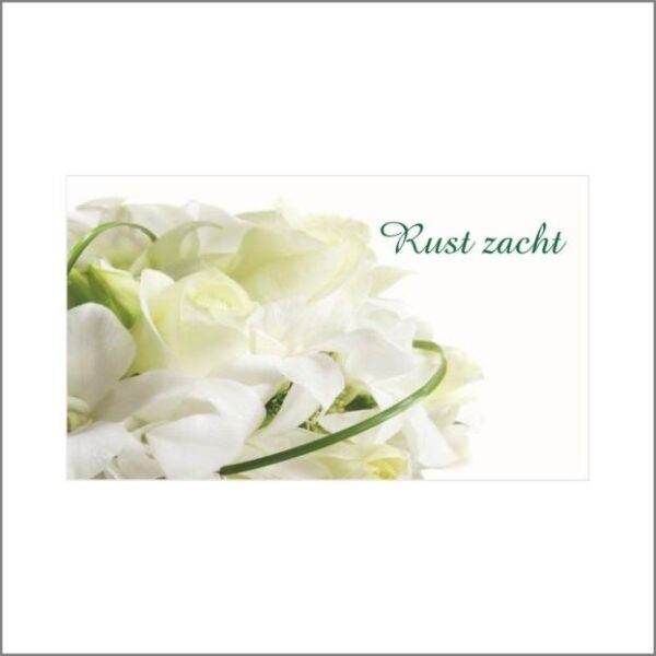 Sympathy Card - "Roses Rest in Peace" - 20 Pieces