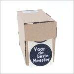 Labels - For the best master - 500 pieces - Image 2