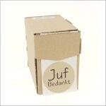 Etiketten – Miss danke – Sand – 500 Stück – Bild 2