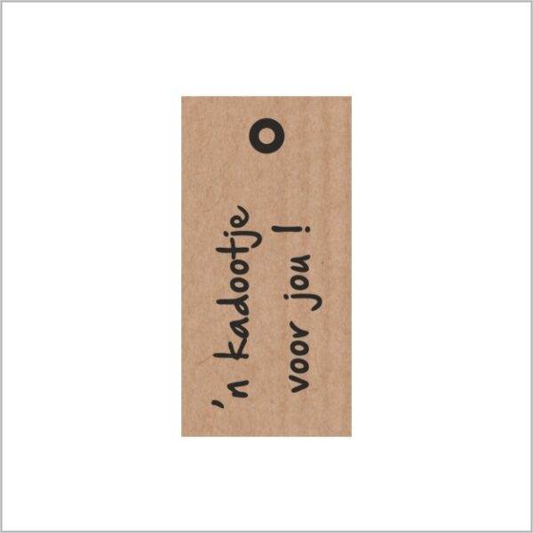 Mini-Geschenkkarte – 30 x 60mm – 20 Stück – ein Geschenk für dich