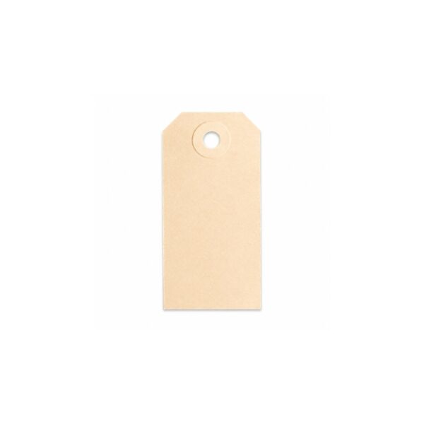 Manilla labels - Prijskaarten - 1000 stuks - 50 x 25 mm