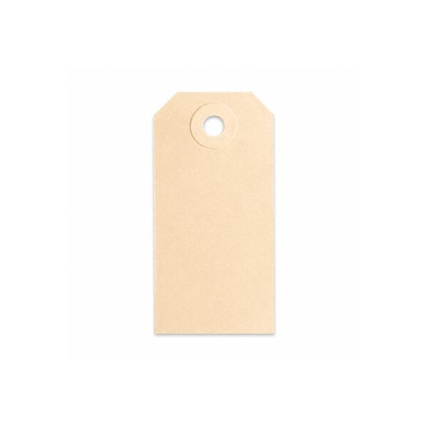 Manilla labels - Prijskaarten - 1000 stuks - 60 x 30 mm