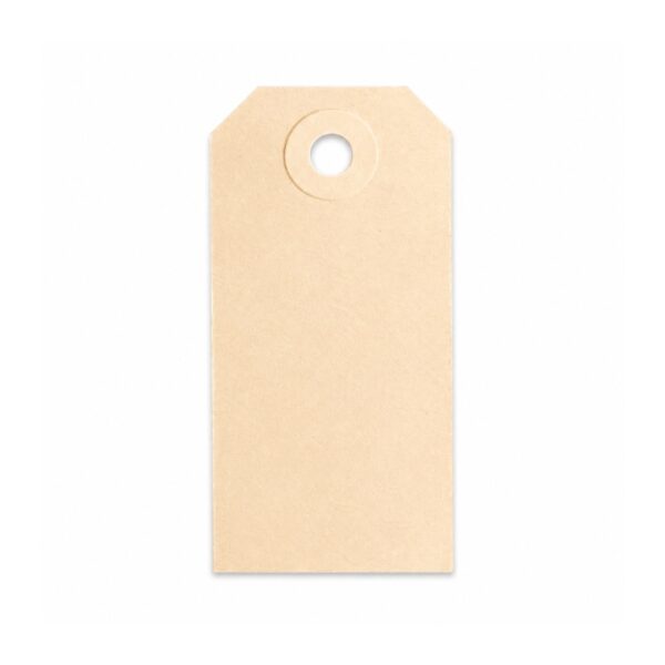Manilla labels - Prijskaarten - 1000 stuks - 80 x 40 mm