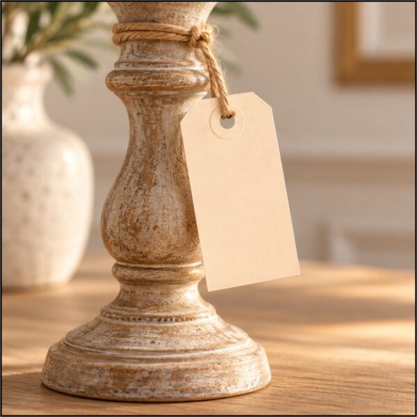 Manilla labels - Prijskaarten - 1000 stuks - 70 x 35 mm