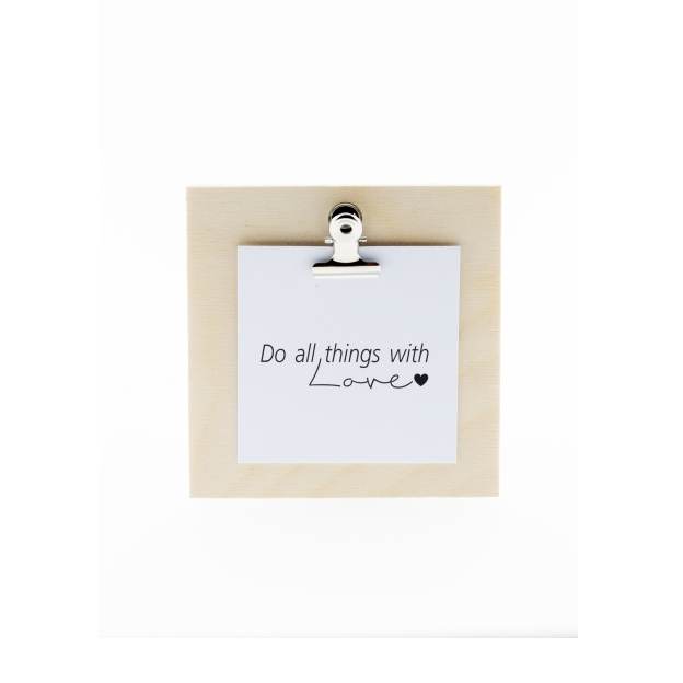Mini-Clip – do all the things with love