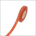 Satijn lint - Sint over de daken - Rood - Afbeelding 2