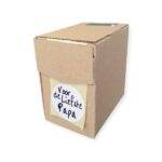 Etiketten - Voor de liefste papa - 500 stuks - Afbeelding 2