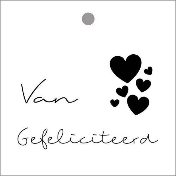 gift cards – 20 pieces – Congratulations