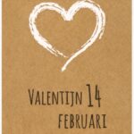 Gift cards – Valentine's Day February 14 – 20 pieces - Image 2