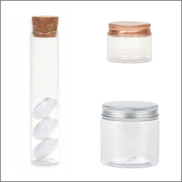 Tubes en potjes