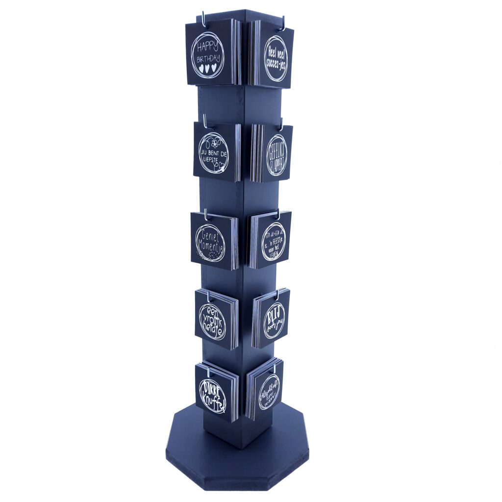Mooie momenten-display - 800 kaartjes  -SALE
