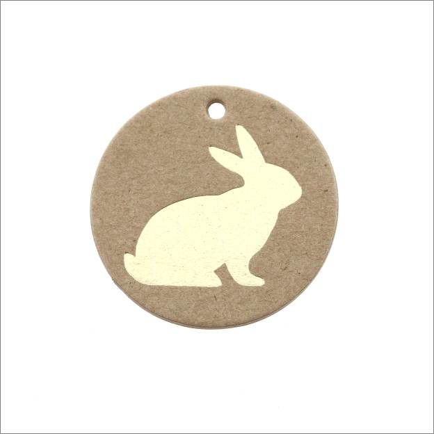 Anhänger – Hase Gold
