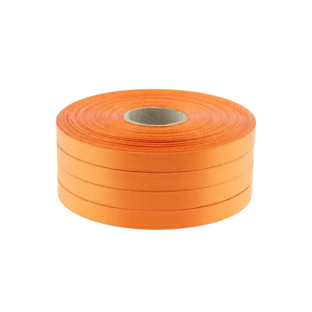 Satijn lint – oranje