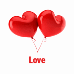 Cadeaukaartjes – "Love" – 20 stuks - Afbeelding 2