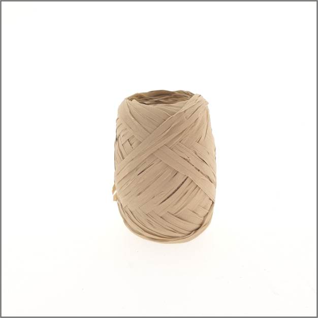 Raffia-egg - beige/naturel - 20 meter