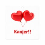 Gift Tags – "Kanjer" – 20 pieces
