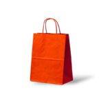 Paper bag(s) – red – 50 pieces