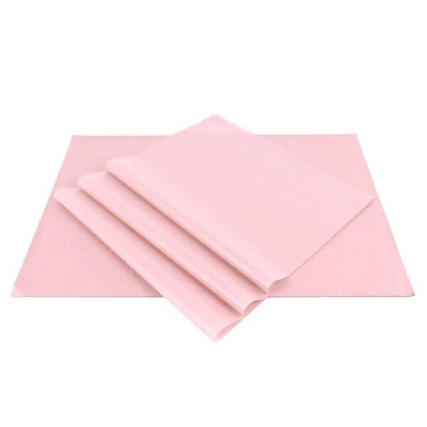 Zijdevloei - 240 vel - 50x70cm - Licht roze