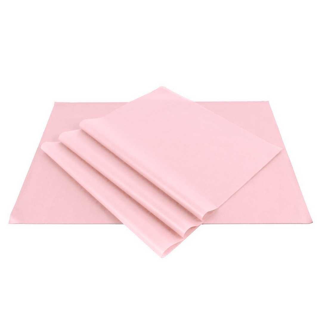 Zijdevloei - 240 vel - 50x70cm - Licht roze