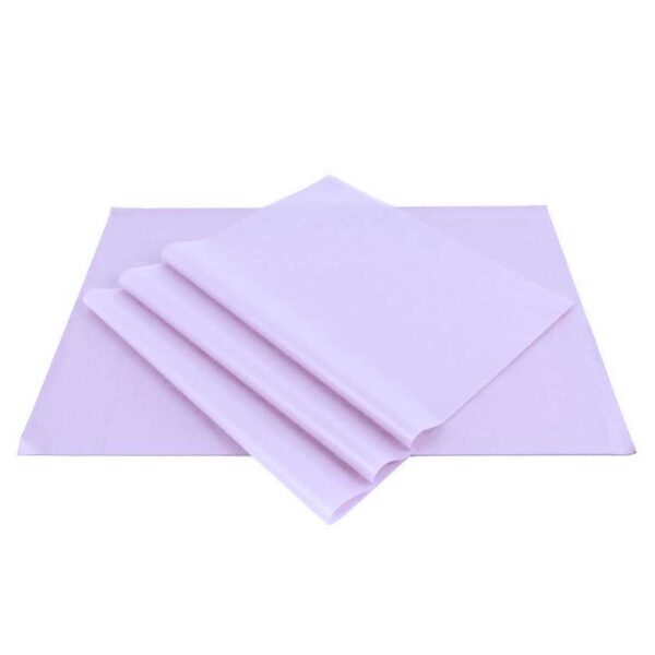 Zijdevloei - 240 vel - 50x70cm - Lavendel