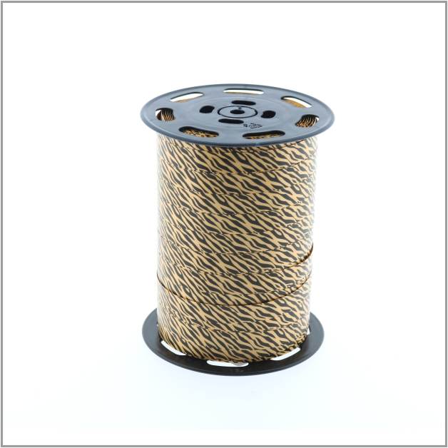 Kräuselband – Tiger – 10mm x 225 meter
