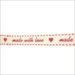 Made with love - rood - Afbeelding 2